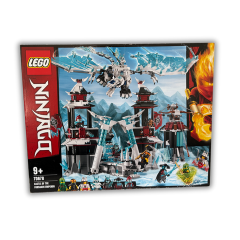 LEGO - Ninjago - Castle of the forsaken Emperor (70678)
