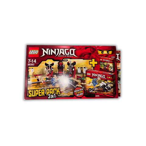 LEGO Ninjago - 66383 Super Pack 3in1 Ninjago