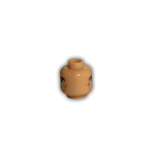 LEGO - Anakin Skywalker Head Misprint (Double Faced)