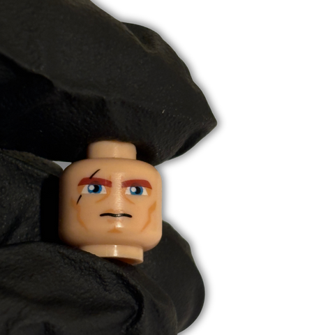 LEGO - Anakin Skywalker Head Misprint (Double Faced)