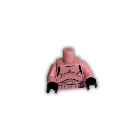 LEGO - Pink Stormtrooper Torso Misprint
