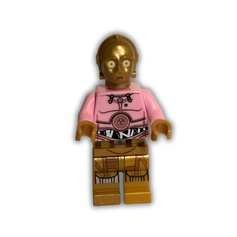 LEGO - Pink C3PO Misprint