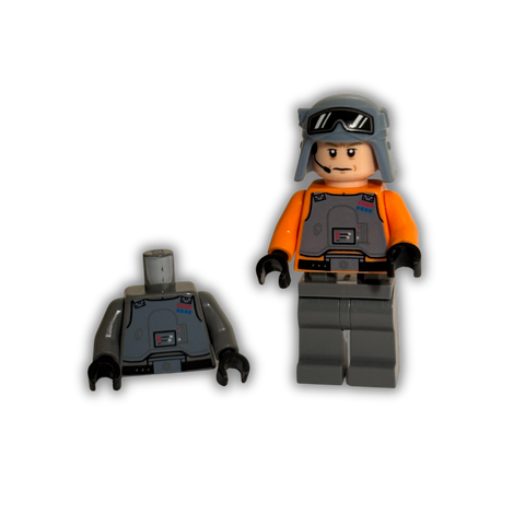 LEGO - Admiral Veers Misprint