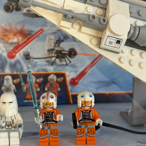LEGO Star Wars - Snowspeeder (75049) Display Case