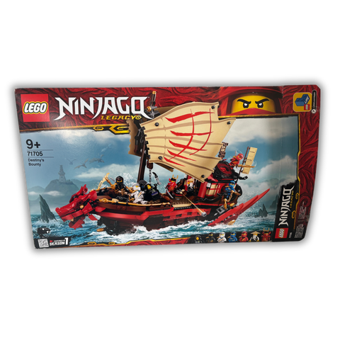 LEGO - NINJAGO - Destiny's Bounty 71705