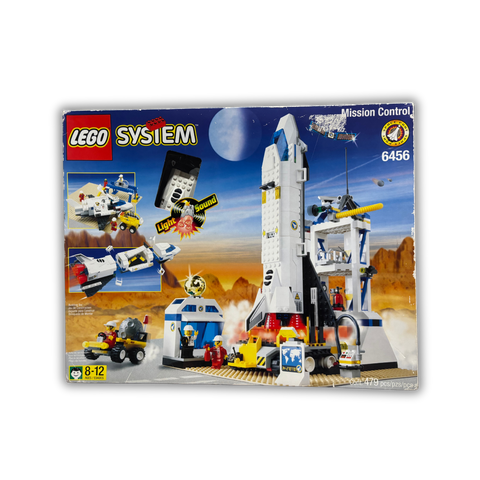 LEGO - 6456 Mission Control (1999)