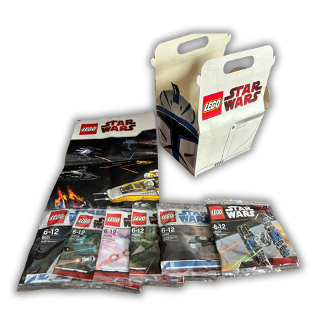 LEGO - Daily Mirror, sealed Polybags