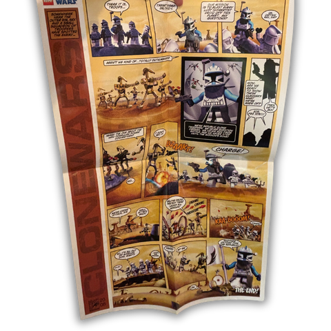 LEGO - Comic Con 2008 1/1200 Poster