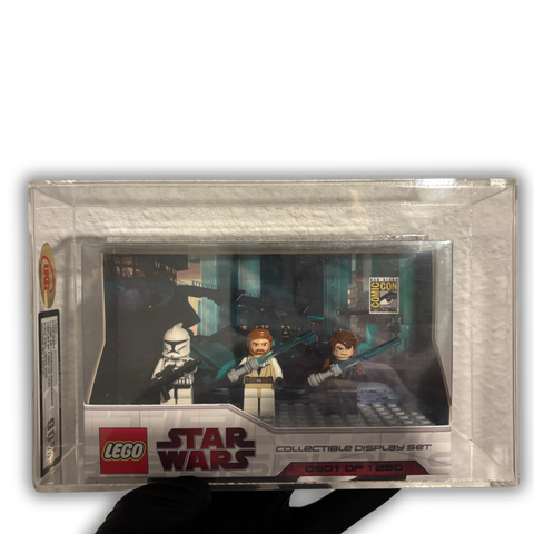 LEGO - Comic Con 2009, UKG 90% graded