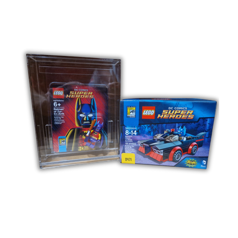 LEGO - SDCC 2014 Batman of Zur-En-Arrh + Batmobile