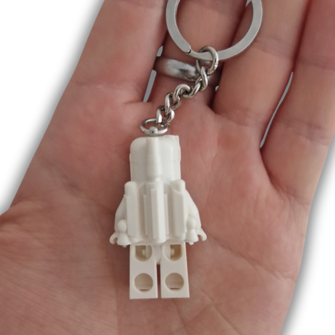 LEGO - Toy Fair White Boba Fett Keychain