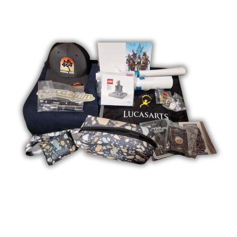 LEGO - Yoda Fountain Lucasarts Komplettset