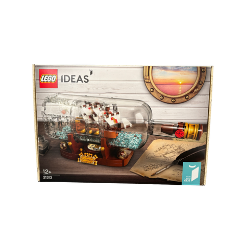 LEGO - Ideas - Ship in a Bottle (21313)
