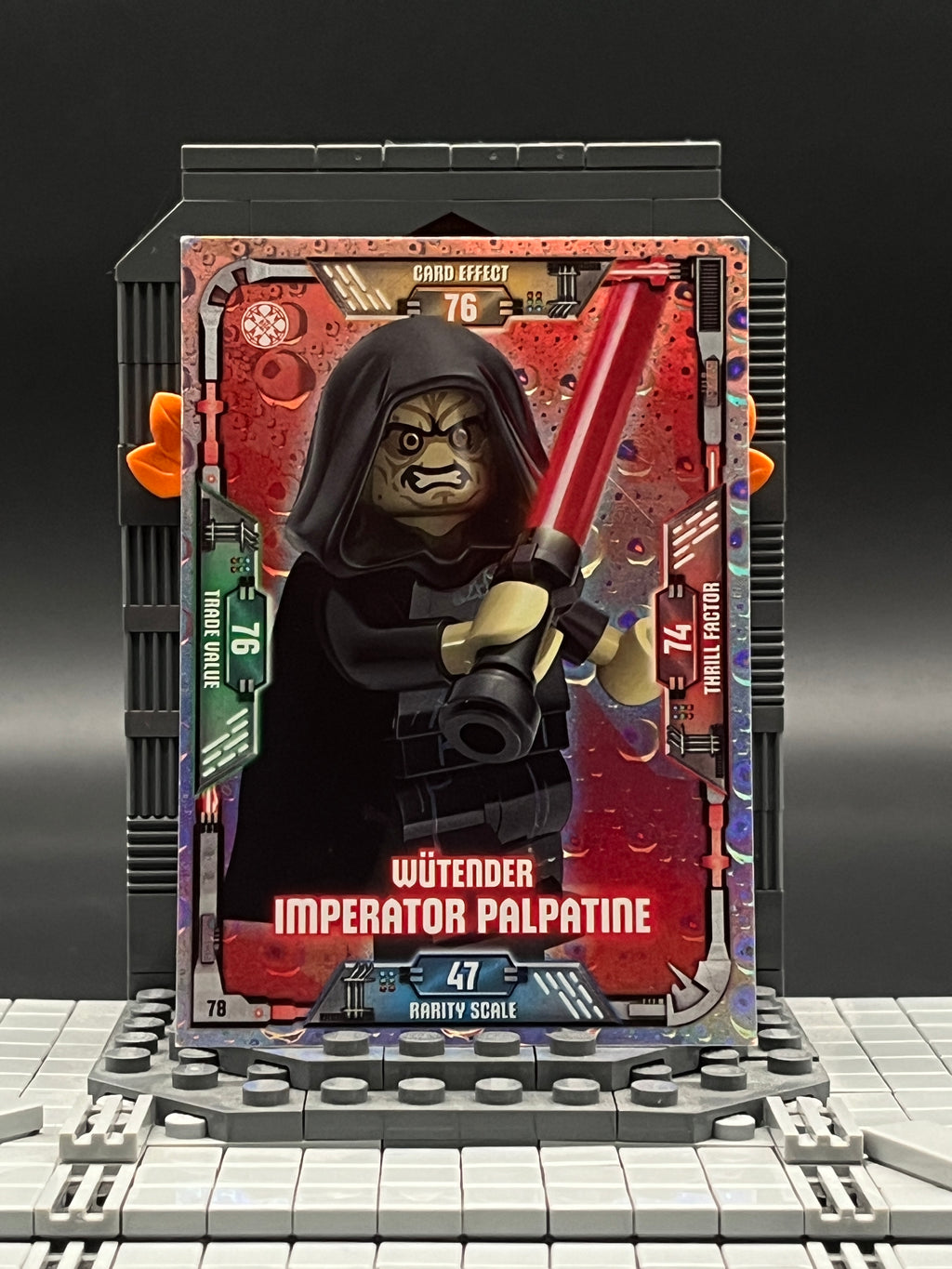 Lego discount imperator palpatine