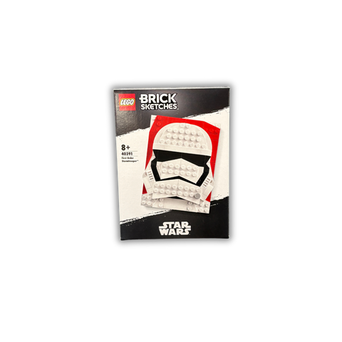 LEGO 40391 - First Order Stormtrooper Bricksketch