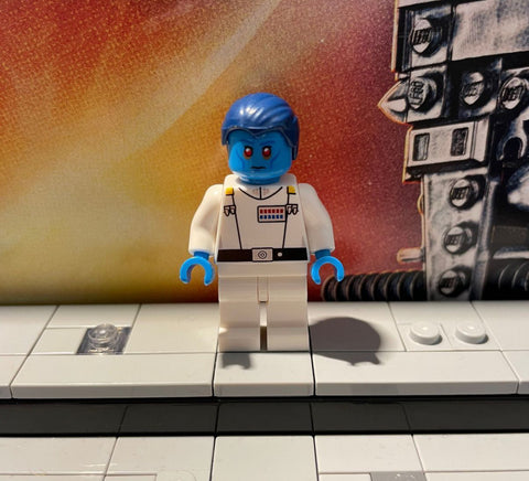 Admiral Thrawn, sw0811 , 75170 2014 Selten