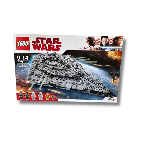 LEGO - First Order Star Destroyer - (75190)