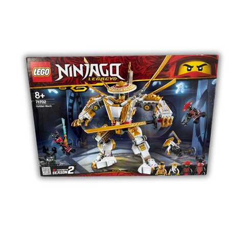 LEGO - Ninjago - Golden Mech (71702)