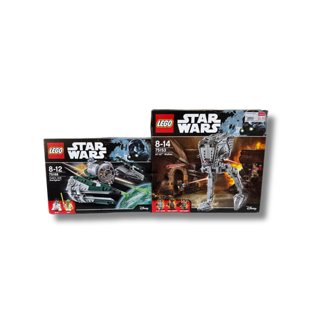 LEGO - Taped At-St Walker & Yoda SF - (75153, 75168)
