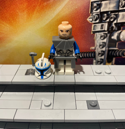 Clone Commander Rex, sw0314, Pauldron + Kama