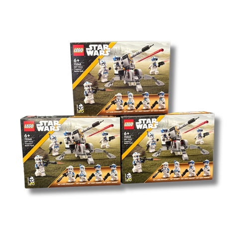 LEGO - 501st Battlepack (75345) Triple Pack