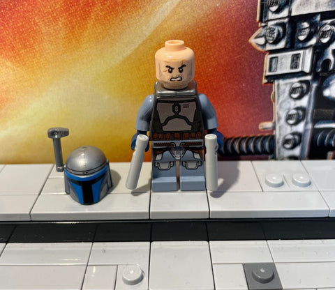 Jango Fett Angry, 75191, sw0845