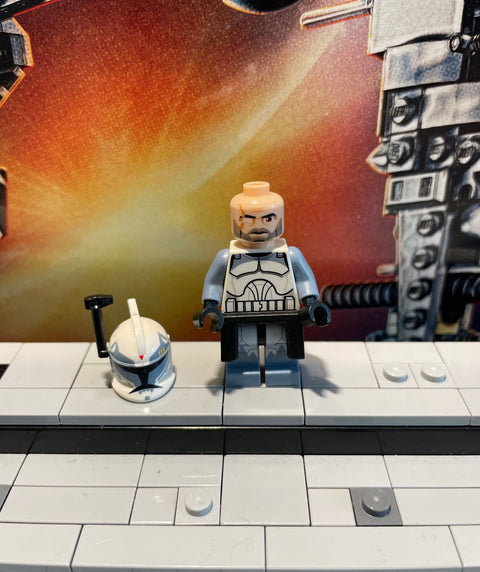 Lego Commander Wolfe, 7964, sw0330