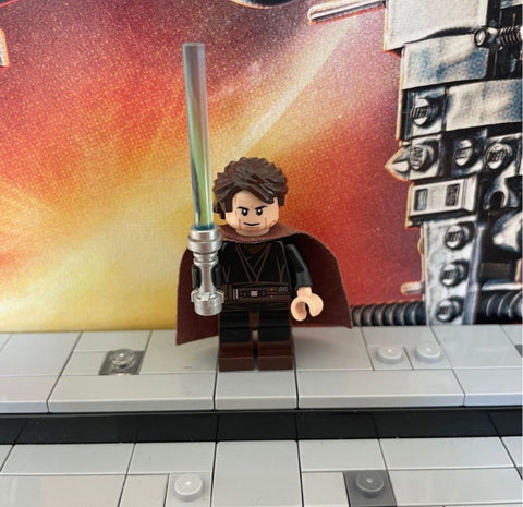 Anakin Skywalker, (Sith Face, Cape)