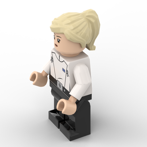 Custom Minifigur aus LEGO® Teilen: SW ISB Supervisor Dedra Meero