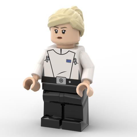 Custom Minifigur aus LEGO® Teilen: SW ISB Supervisor Dedra Meero