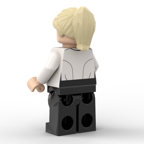 Custom Minifigur aus LEGO® Teilen: SW ISB Supervisor Dedra Meero