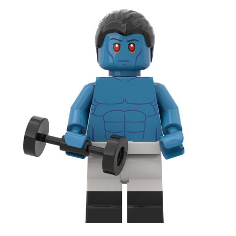 Custom Minifigur aus LEGO® Teilen: SW Großadmiral Thrawn, Bulk
