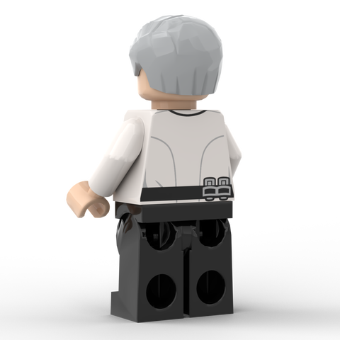 Custom Minifigur aus LEGO® Teilen: SW Director Krennic, Andor S2