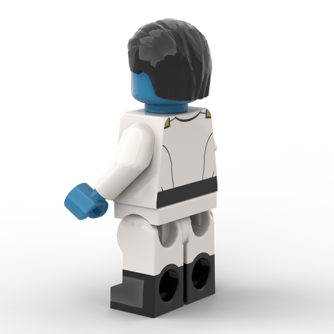 Custom Minifigur aus LEGO® Teilen: SW Großadmiral Thrawn