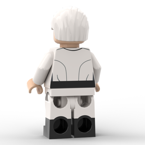 Custom Minifigur aus LEGO® Teilen: SW Colonel Wullf Yularen