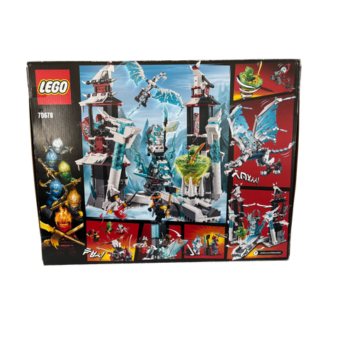 LEGO - Ninjago - Castle of the forsaken Emperor (70678)