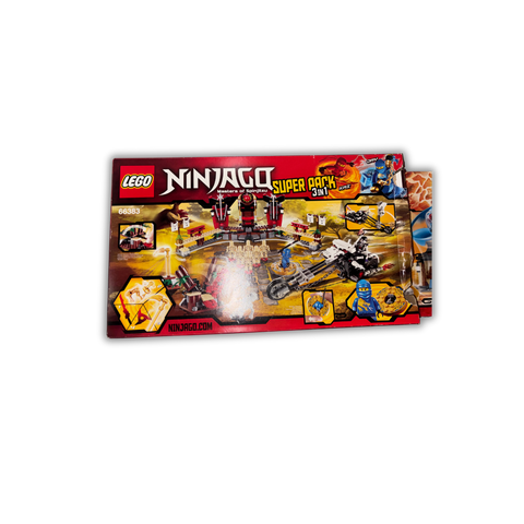 LEGO Ninjago -  66383 Super Pack 3in1 Ninjago