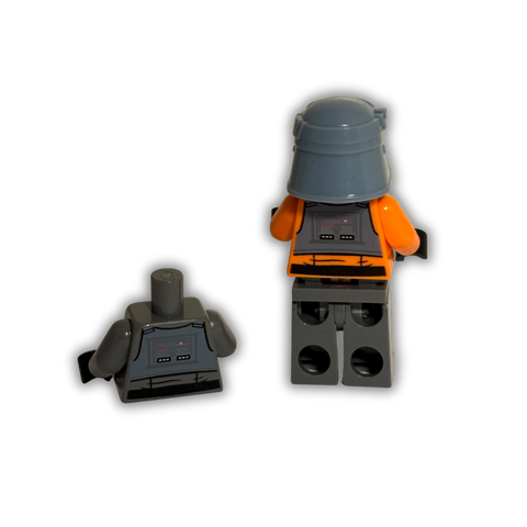 LEGO - Admiral Veers Misprint