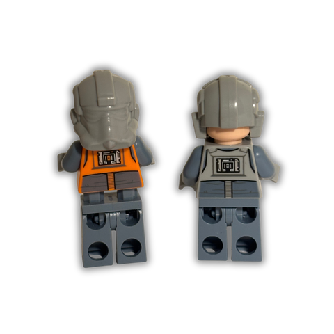 LEGO - AT-AT Driver Double Misprint (Helmet + Torso)
