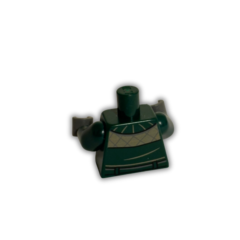LEGO - Hoth Han Solo Torso Misprint