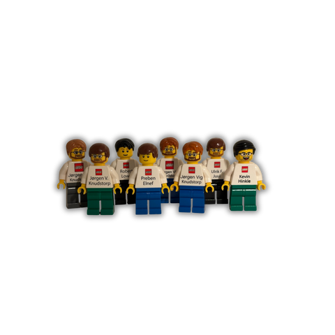 LEGO - Business Card/Sig-Fig Lot