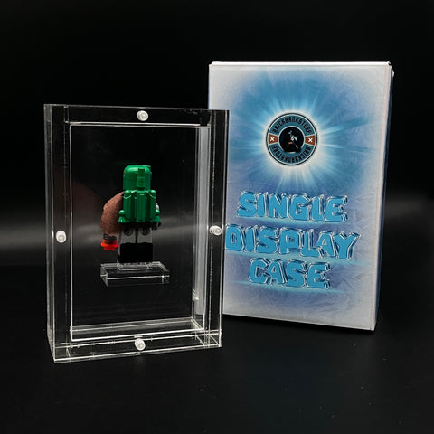 BrickBankStore - Acrylic Display Case - suitable for LEGO minifigures