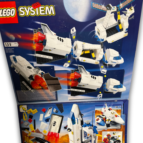 LEGO - 6456 Mission Control (1999)