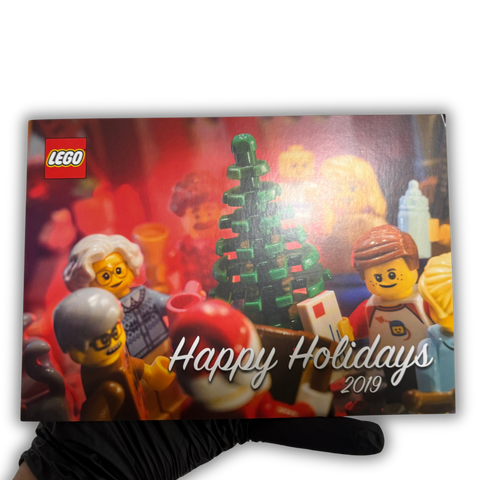 LEGO - Employee Weihnachtskarte (2019)