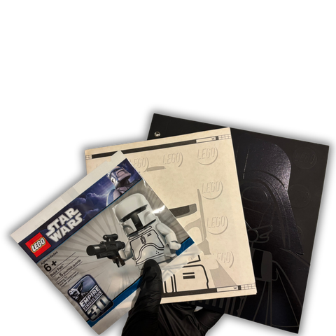 LEGO - Toy Fair Vader Booklet (2010) + Sealed Boba