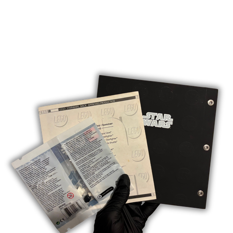 LEGO - Toy Fair Vader Booklet (2010) + Sealed Boba