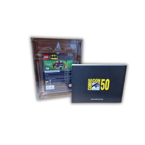 LEGO - Comic Con 2019 Zebra Batman mit Case & Flyer