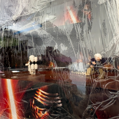 LEGO - Resistance X-Wing Display Case