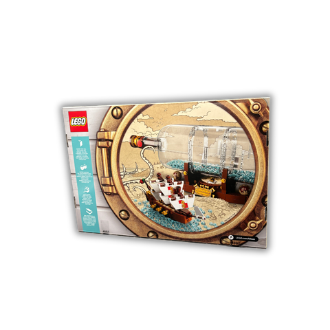 LEGO - Ideas - Ship in a Bottle (21313)