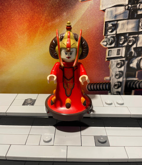 Lego Queen Amidala , sw0387